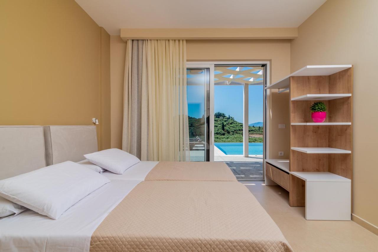 Spartakos Luxury Villa 2 Koukounaria Ngoại thất bức ảnh