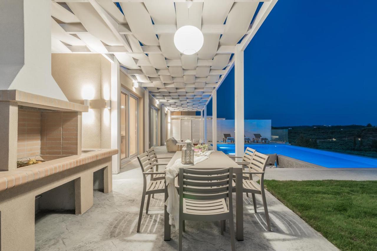 Spartakos Luxury Villa 2 Koukounaria Ngoại thất bức ảnh