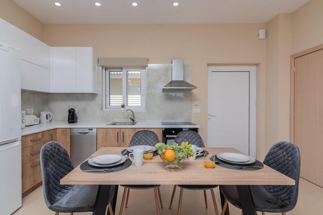 Spartakos Luxury Villa 2 Koukounaria Ngoại thất bức ảnh