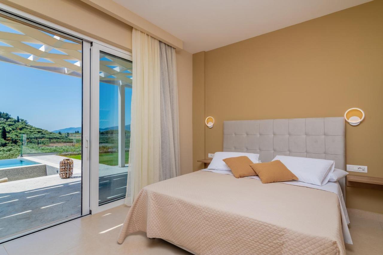 Spartakos Luxury Villa 2 Koukounaria Ngoại thất bức ảnh