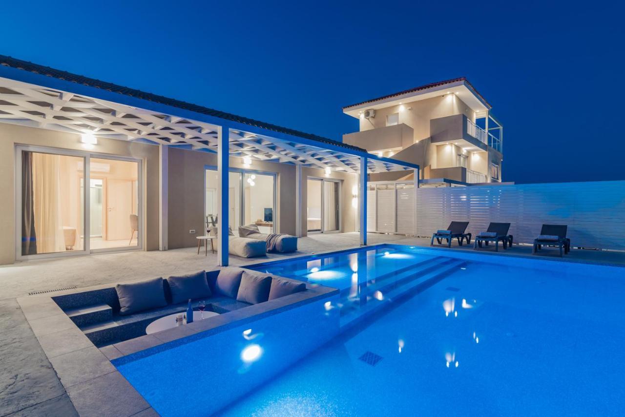 Spartakos Luxury Villa 2 Koukounaria Ngoại thất bức ảnh